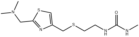 Des(N'-Methyl-2-nitro-1,1-ethenediaMino) N'-Methylureido Nizatidine Structure