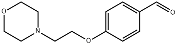 4-(2-MORPHOLIN-4-YL-ETHOXY)-BENZALDEHYDE Structure