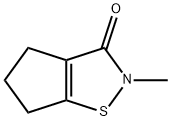2-methyl-4,5-trimethylene-4-isothiazolin-3-one Structure