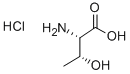 L-Threonine hydrochloride Structure