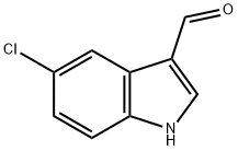 5-Chloroindole-3-carboxaldehyde Structure