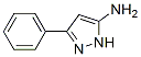 5-AMINO-3-PHENYLPYRAZOLE Structure