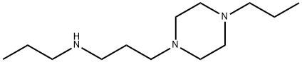 1-(3-Dipropylaminopropyl)-piperazine Structure