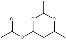 2,6-DIMETHYL-1,3-DIOXAN-4-OL ACETATE Structure