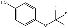 p-Trifluoromethoxy phenol Structure