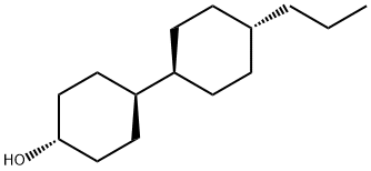 trans-4-(trans-4-Propylcyclohexyl)cyclohexanol Structure