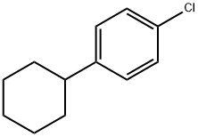 BENZENE, 1-CHLORO-4-CYCLOHEXYL- Structure