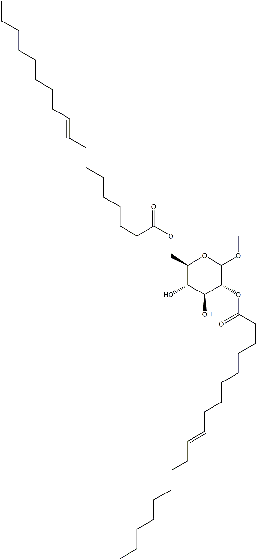 METHYL GLUCOSIDE DIOLEATE  Structure