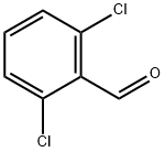 2,6-Dichlorobenzaldehyde Structure