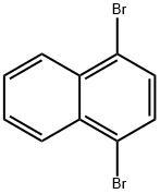1,4-dibromonaphthalene Structure