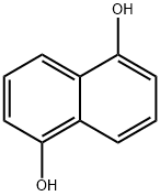 1,5-Dihydroxy naphthalene Structure