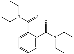 O-PHTHALIC ACID BIS(DIETHYLAMIDE) Structure