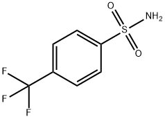 4-(Trifluoromethyl)benzenesulfonamide Structure