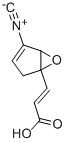 (+)-3-(4-Isocyano-6-oxabicyclo(3.1.0)hex-3-en-1-yl)-2-propenoic acid Structure