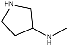 3-(Methylamino)pyrrolidine Structure