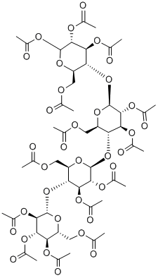 D-Cellotetraosetetradecaactetate Structure