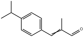 4-isopropyl-alpha-methylcinnamaldehyde  Structure