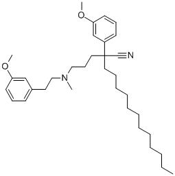 anipamil Structure