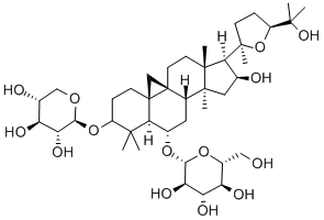 Astragaloside A Structure