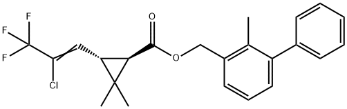trans-Bifenthtin Structure