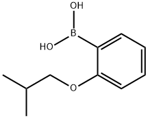 2-Isobutoxyphenylboronic acid Structure