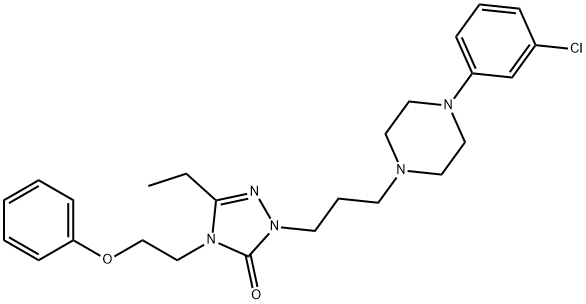 Nefazodone Structure