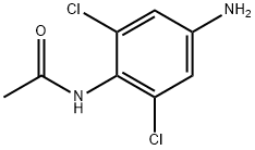 N-(4-amino-2,6-dichloro-phenyl)acetamide Structure