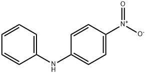 4-Nitrodiphenylamine Structure