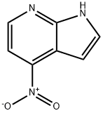 1H-PYRROLO[2,3-B]PYRIDINE, 4-NITRO- Structure