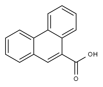 PHENANTHRENE-9-CARBOXALDEHYDE Structure