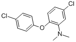 5-chloro-2-(4-chlorophenoxy)-N,N-dimethylaniline Structure