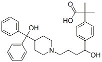 Fexofenadine Structure