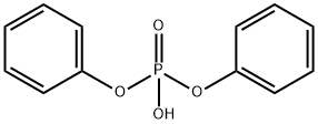 Diphenyl phosphate Structure