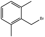 2,6-Dimethylbenzyl bromide Structure