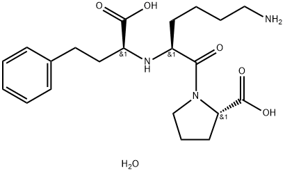 Lisinopril Dihydrate Structure