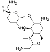 3-Fluoro-3-demethoxysporaricin A Structure
