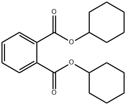 Dicyclohexyl phthalate Structure