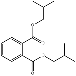 Diisobutyl phthalate Structure