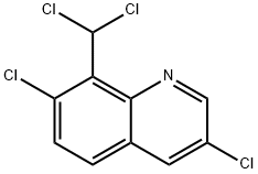 3，7-dichloro-8-dichloro methyl quinoline Structure