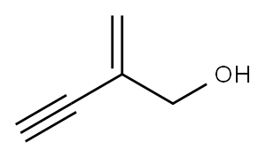 2-methylene-3-butyn-1-ol Structure