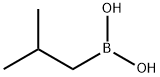 Isobutaneboronic acid Structure