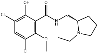 S(-)-RACLOPRIDE L-TARTRATE Structure