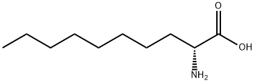 D-2-Aminodecanoic acid Structure