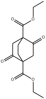 DIETHYL 2,5-DIOXOBICYCLO[2.2.2]OCTANE-1,4-DICARBOXYLATE Structure