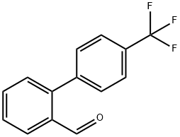 2-[4-(TRIFLUOROMETHYL)PHENYL]BENZALDEHYDE Structure