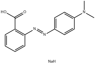 Methyl Red sodium salt Structure
