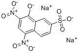 NAPHTHOL YELLOW S Structure