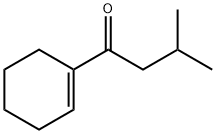 1-(1-cyclohexen-1-yl)-3-methylbutan-1-one Structure