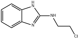 1H-Benzimidazol-2-amine,N-(2-chloroethyl)-(9CI) Structure