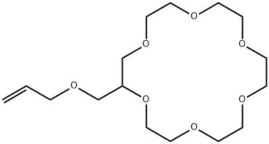 2-(ALLYLOXYMETHYL)-18-CROWN 6-ETHER Structure
